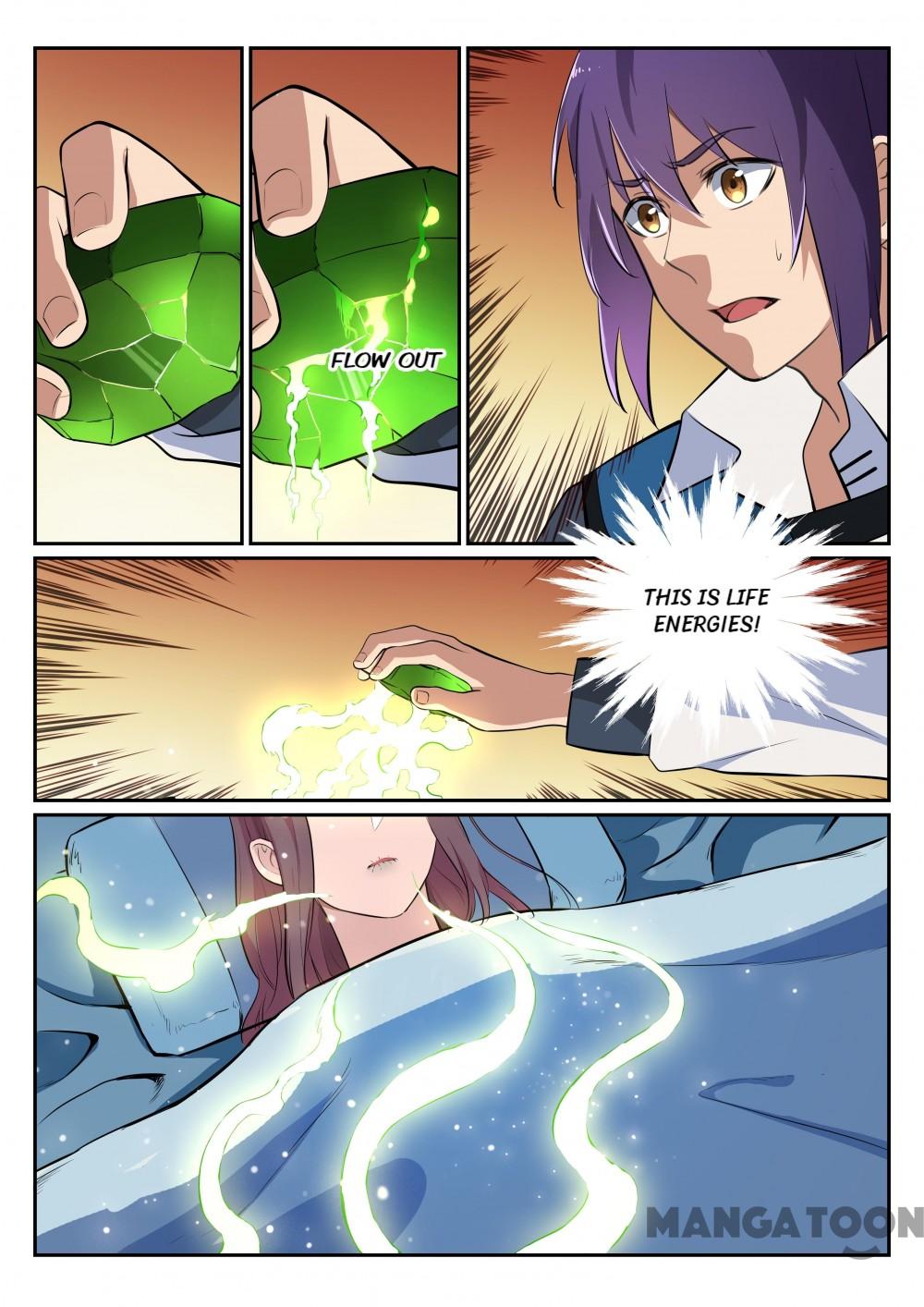 Apotheosis - Elevation to the status of a god chapter 362 page 11