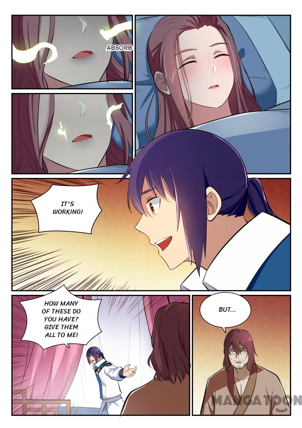 Apotheosis - Elevation to the status of a god chapter 362 page 12