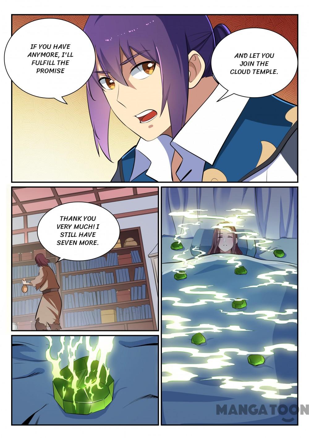 Apotheosis - Elevation to the status of a god chapter 362 page 13