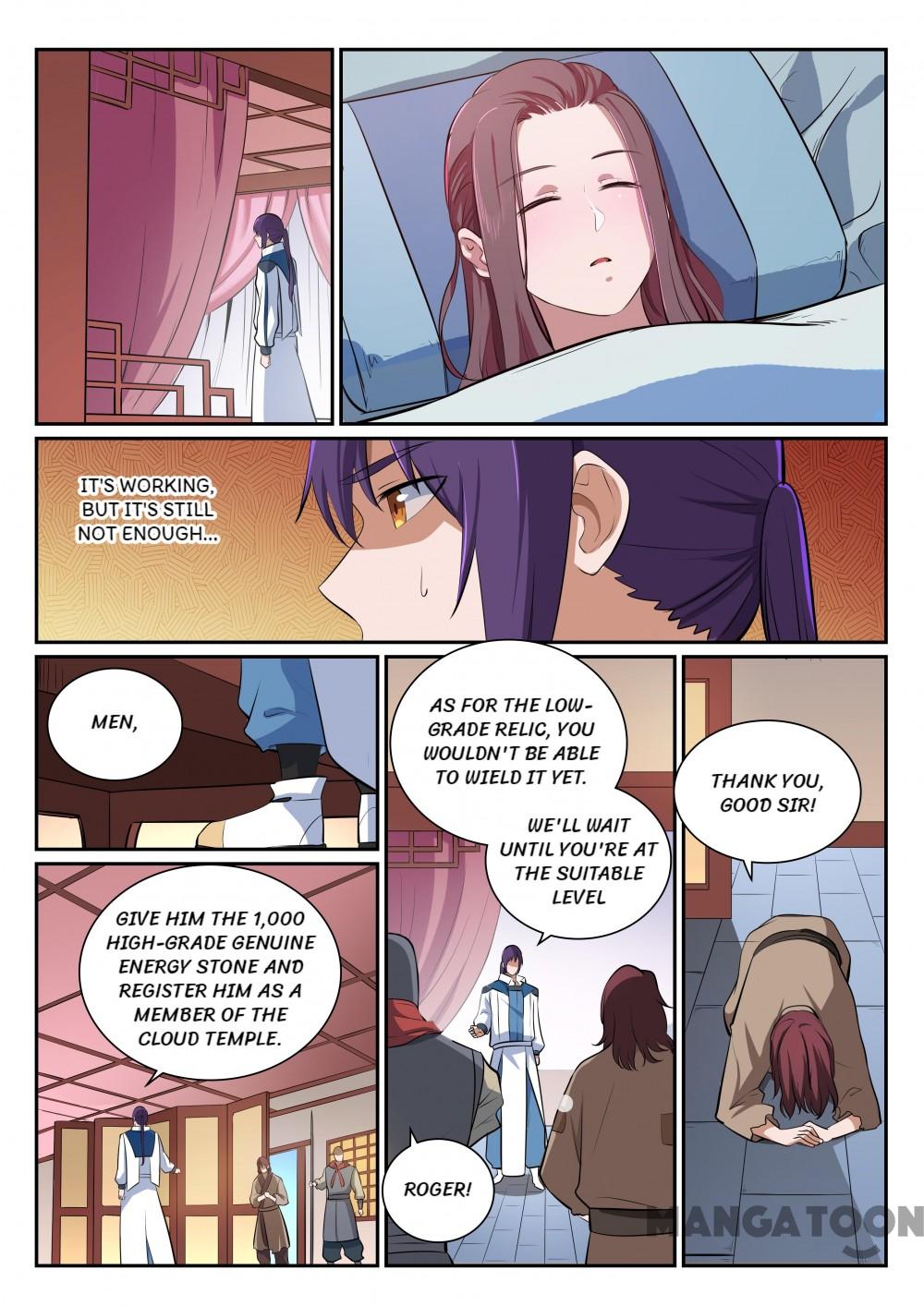 Apotheosis - Elevation to the status of a god chapter 362 page 14