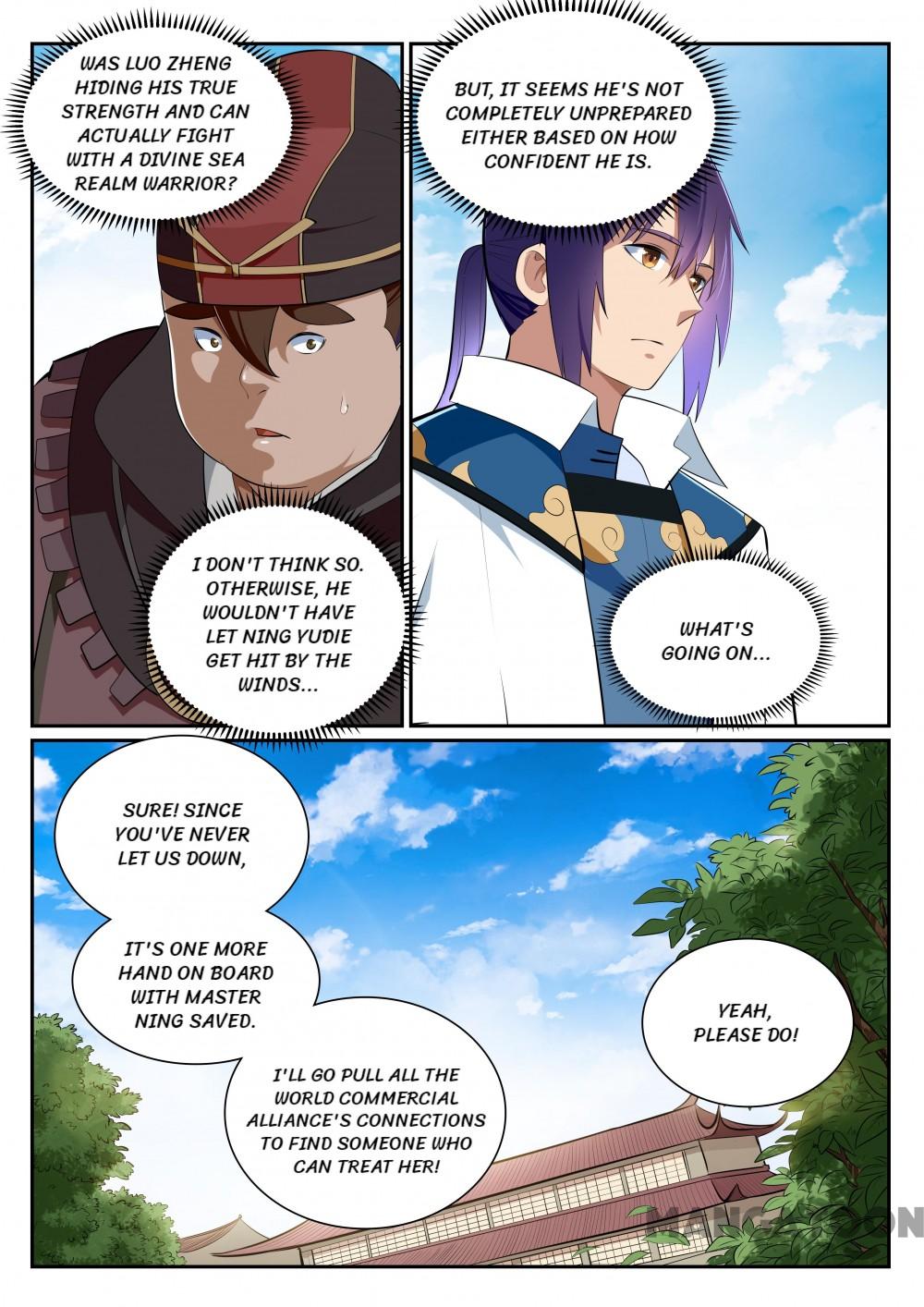 Apotheosis - Elevation to the status of a god chapter 362 page 3