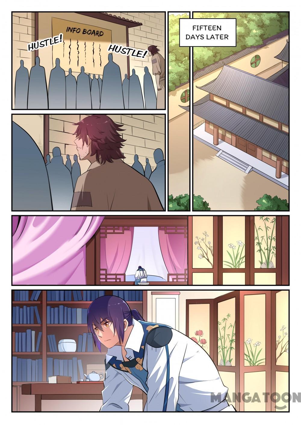 Apotheosis - Elevation to the status of a god chapter 362 page 5