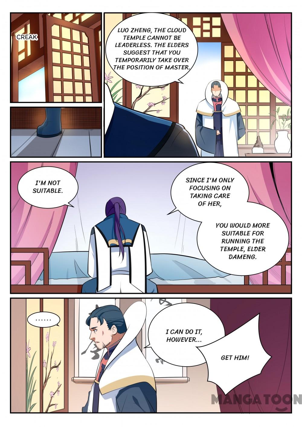 Apotheosis - Elevation to the status of a god chapter 362 page 6