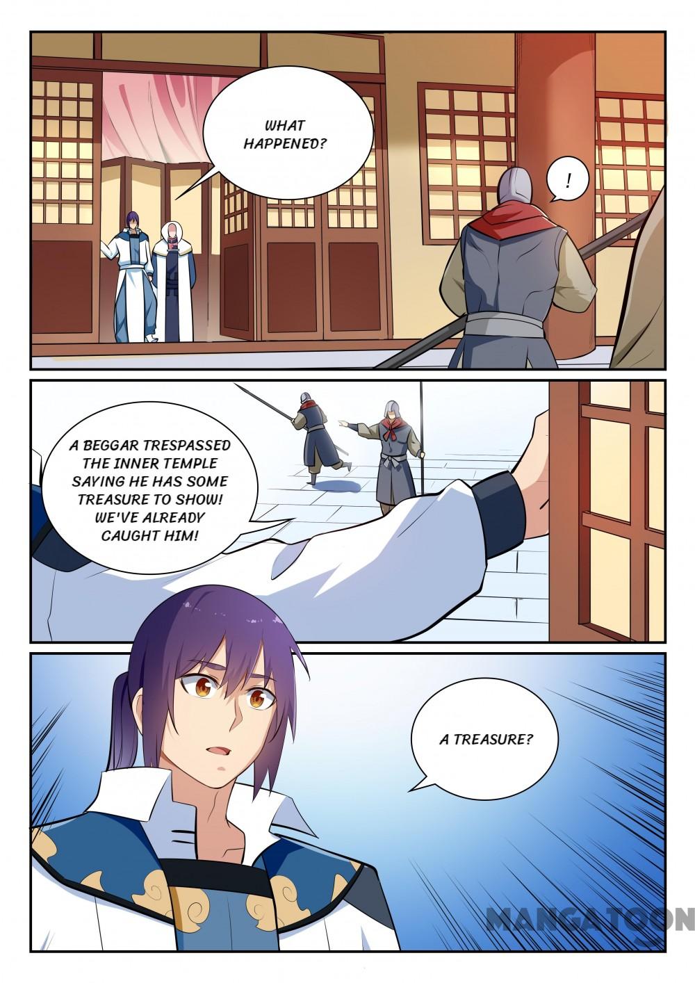 Apotheosis - Elevation to the status of a god chapter 362 page 7