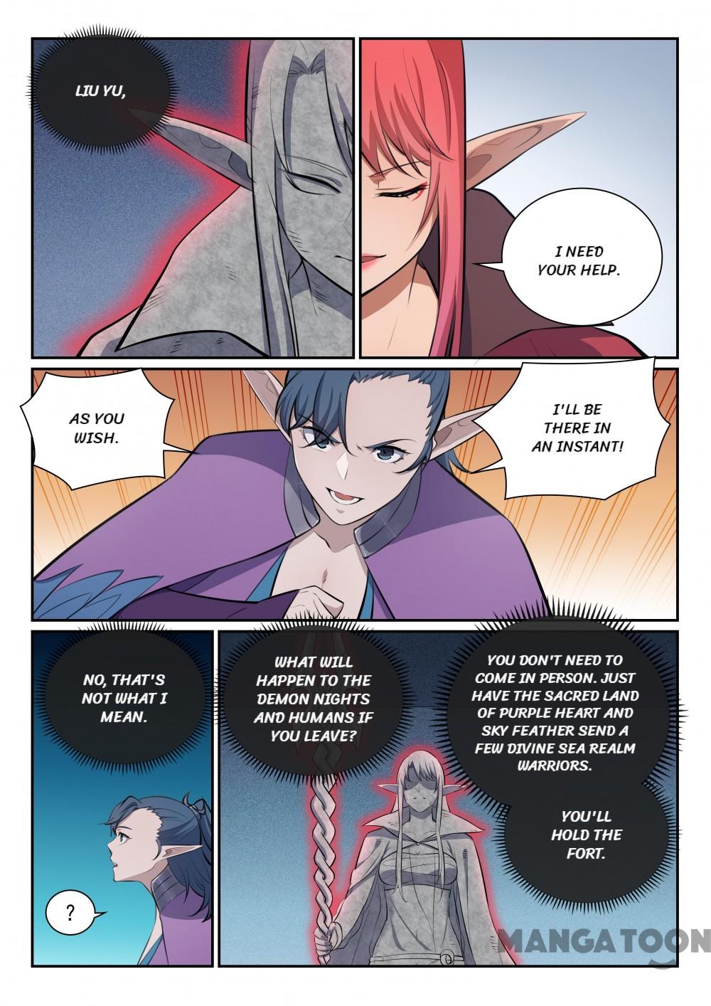 Apotheosis - Elevation to the status of a god chapter 363 page 11