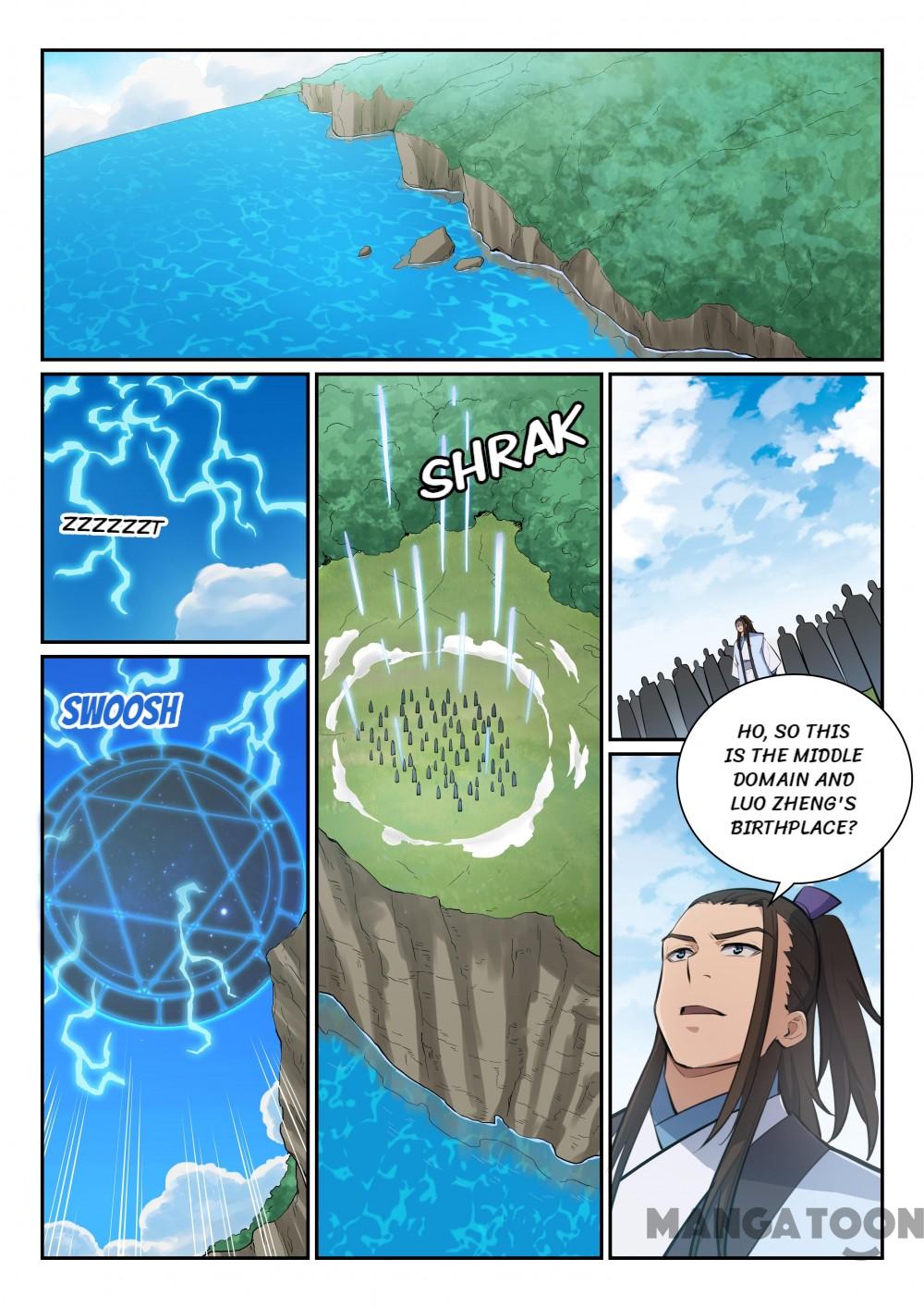 Apotheosis - Elevation to the status of a god chapter 363 page 14