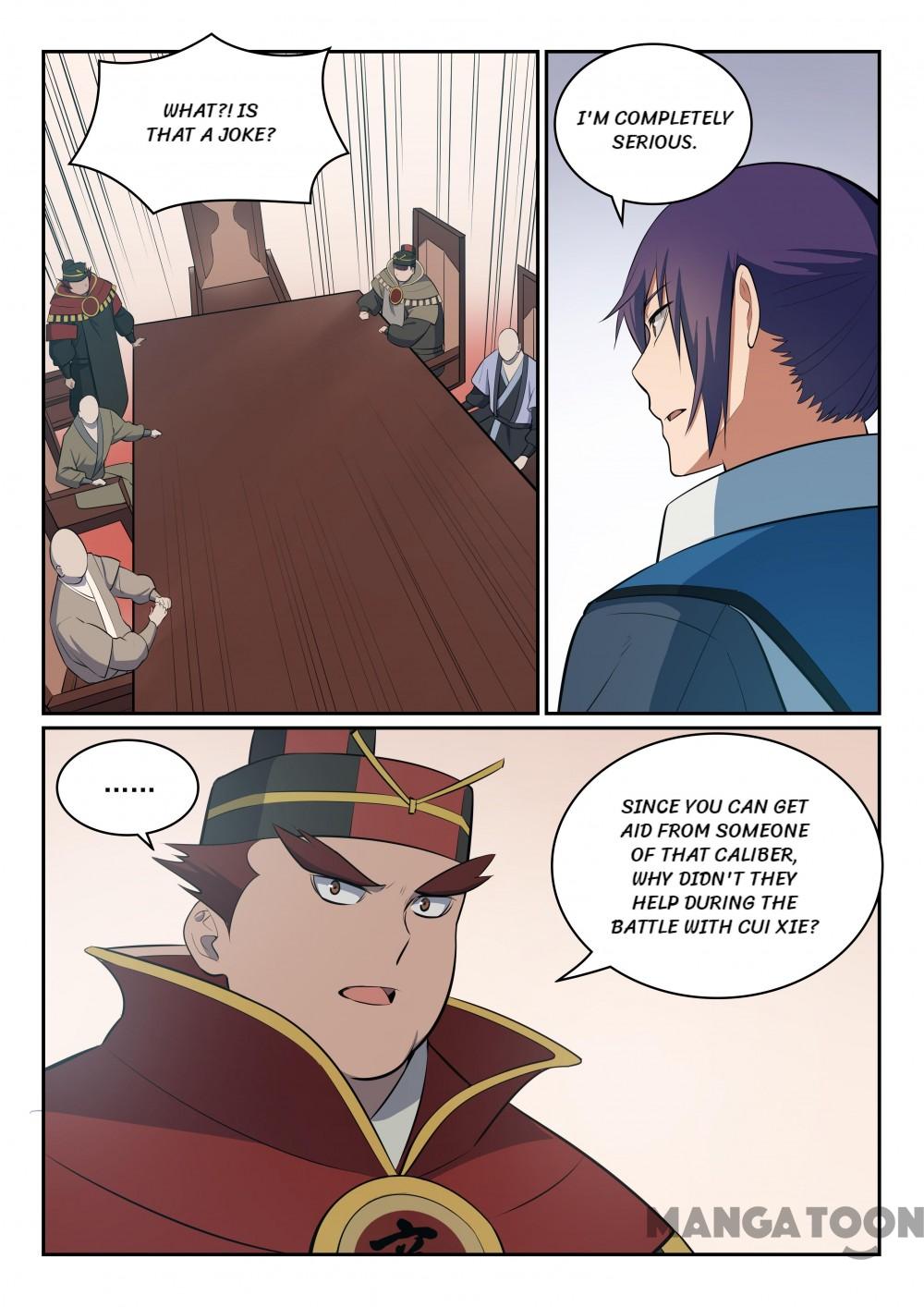 Apotheosis - Elevation to the status of a god chapter 363 page 5