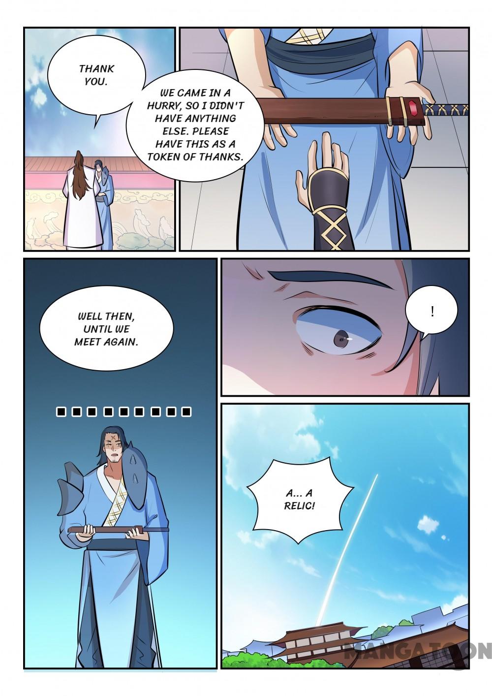 Apotheosis - Elevation to the status of a god chapter 364 page 5