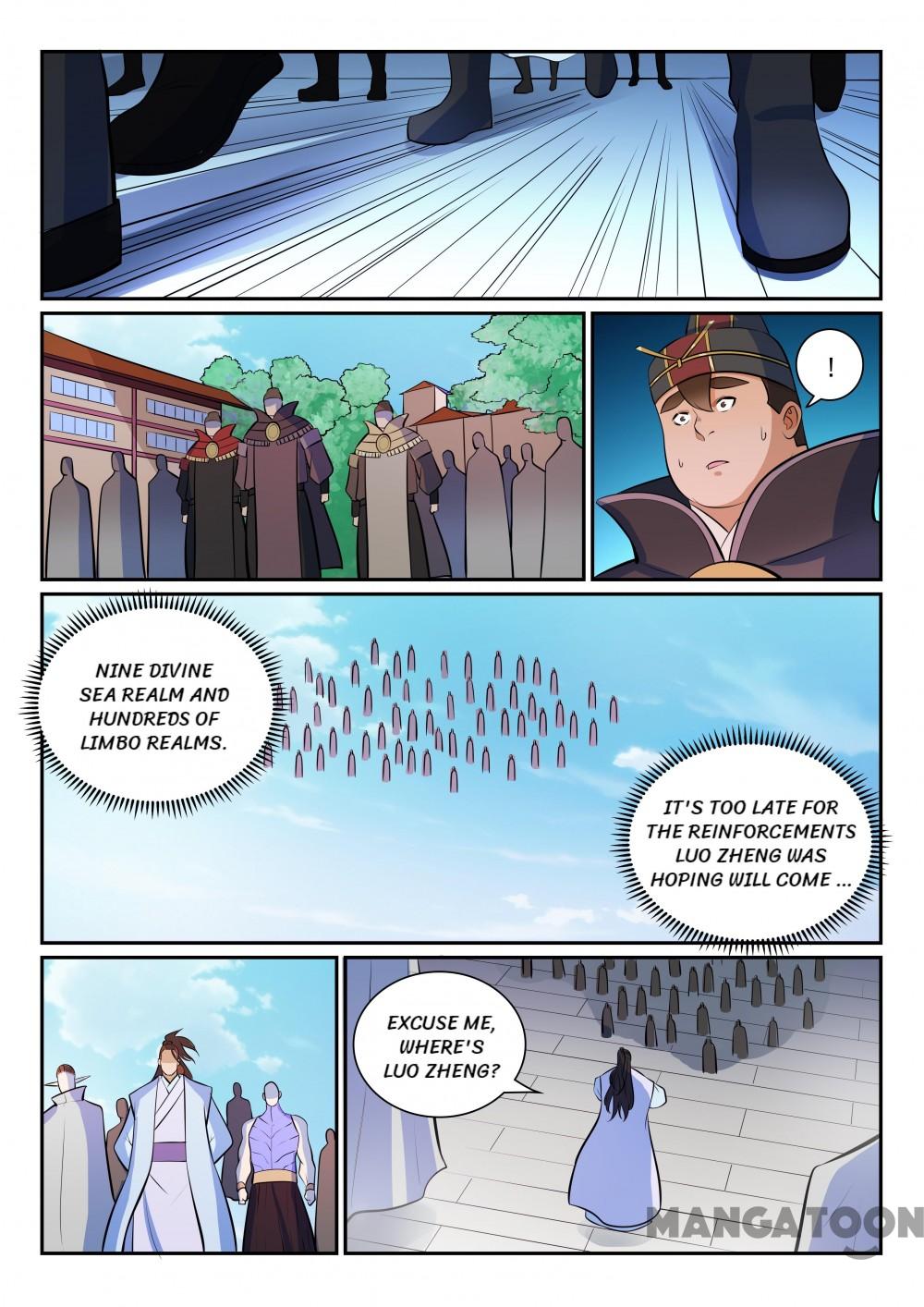 Apotheosis - Elevation to the status of a god chapter 364 page 7