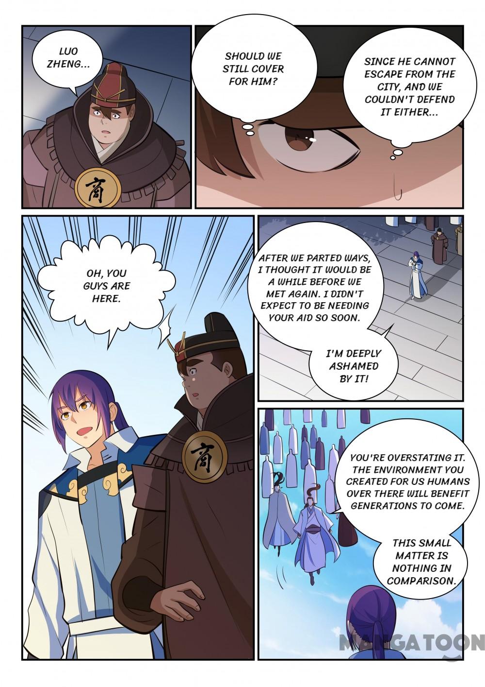 Apotheosis - Elevation to the status of a god chapter 364 page 8