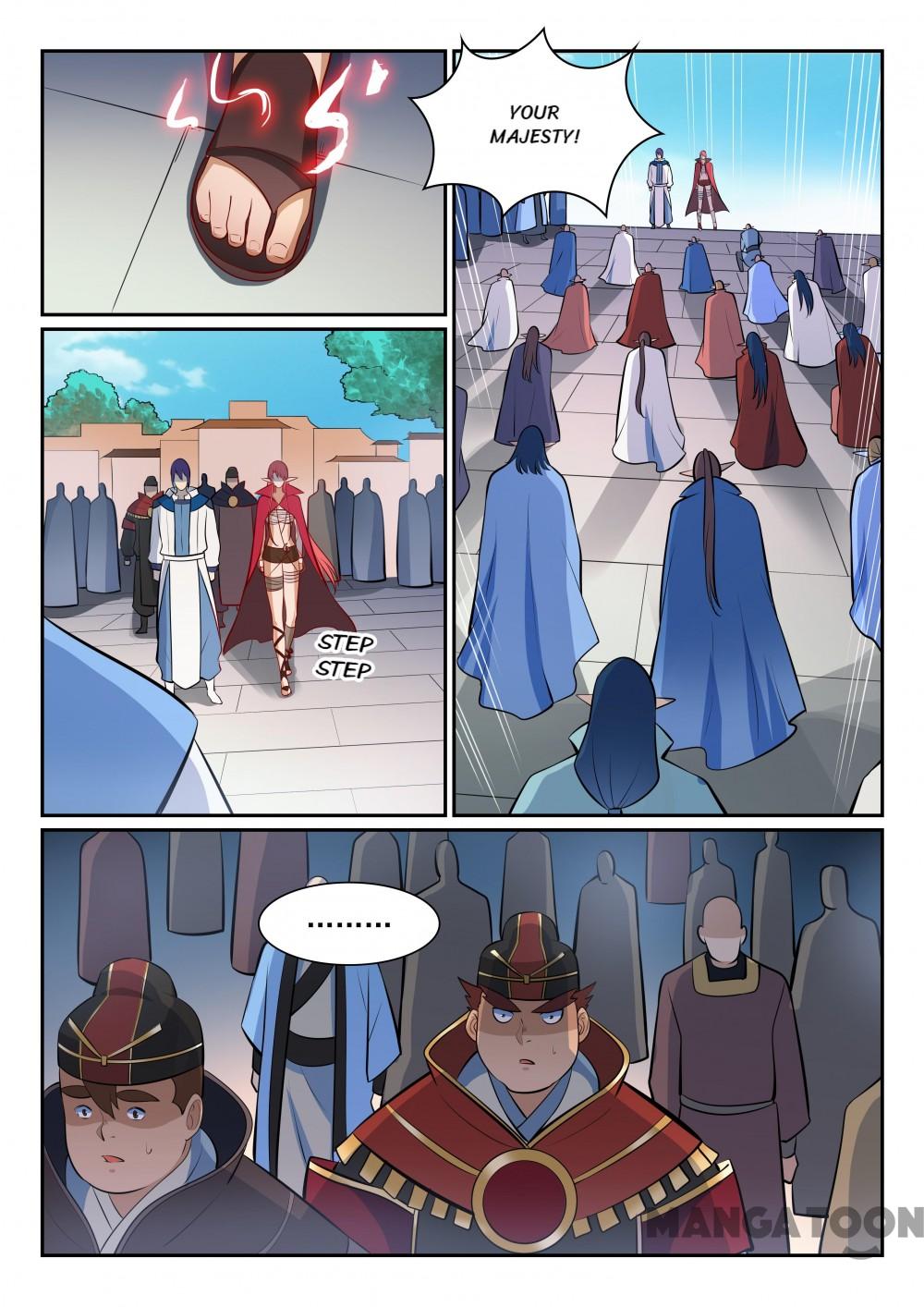 Apotheosis - Elevation to the status of a god chapter 364 page 9