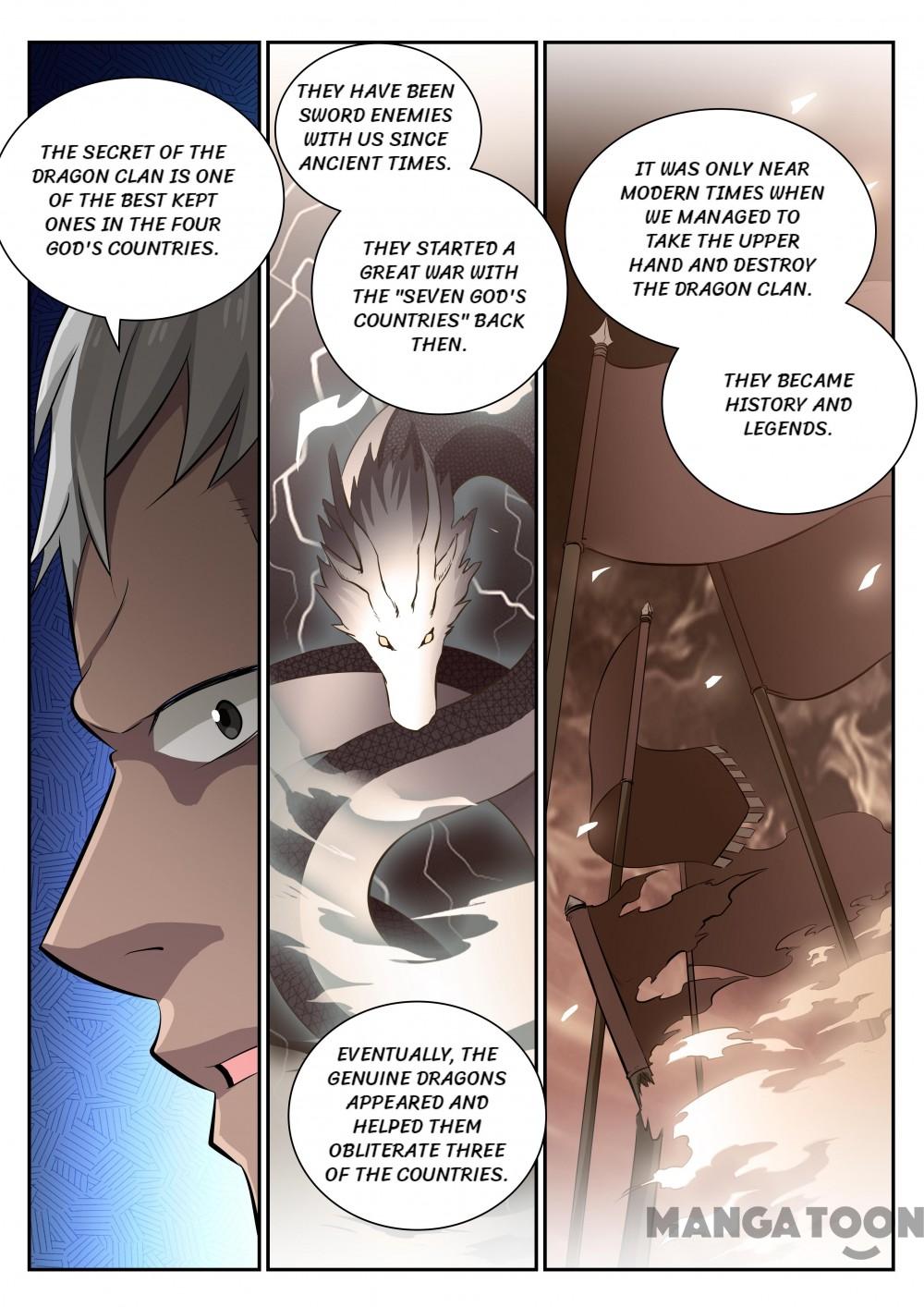 Apotheosis - Elevation to the status of a god chapter 365 page 2