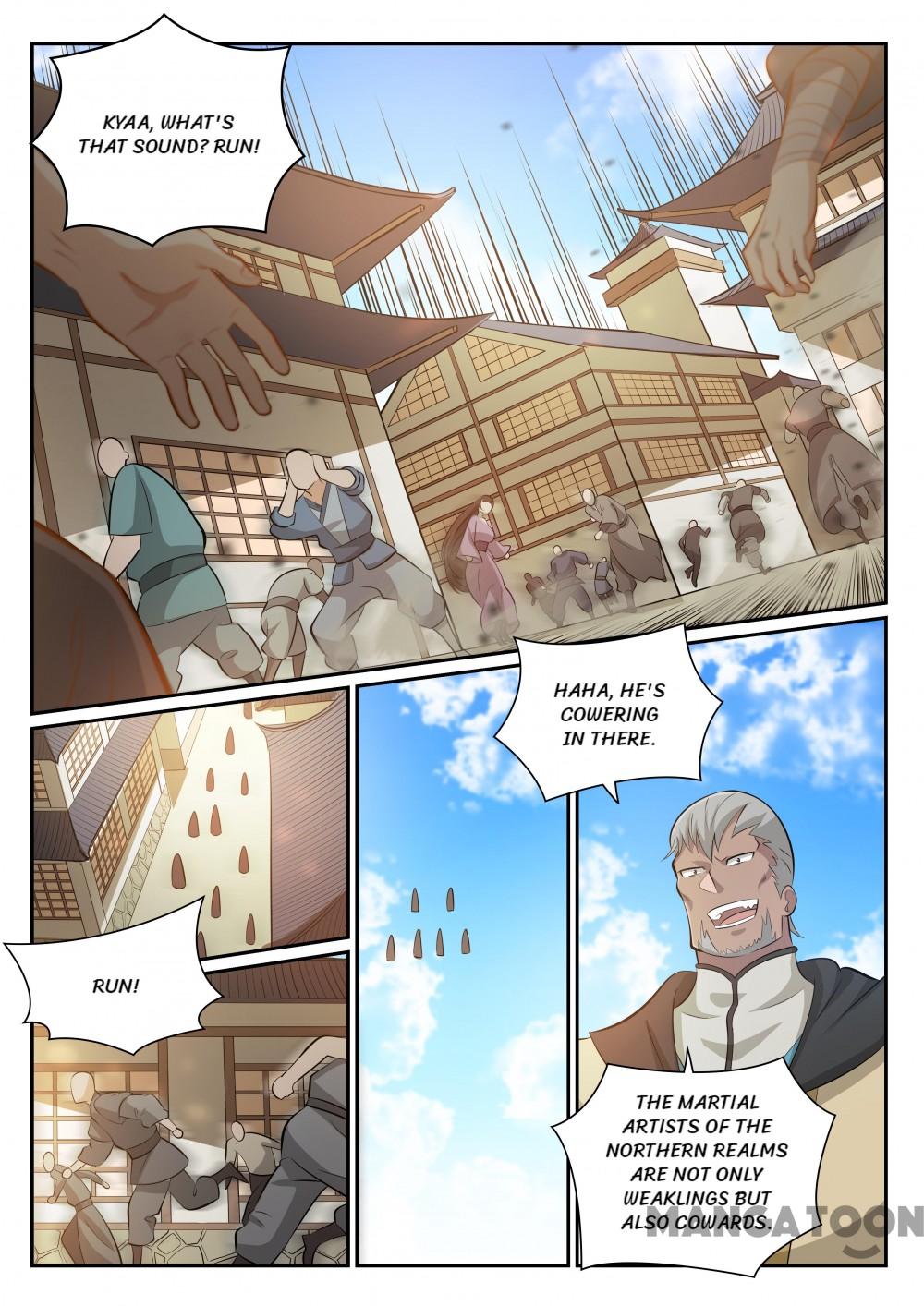 Apotheosis - Elevation to the status of a god chapter 365 page 6