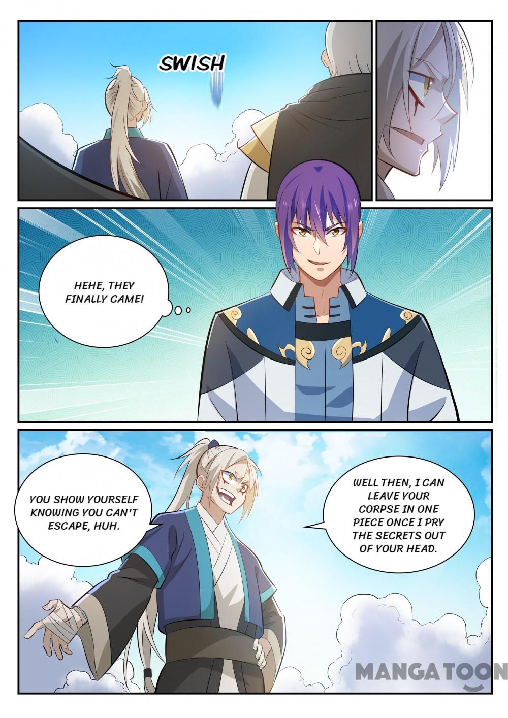 Apotheosis - Elevation to the status of a god chapter 365 page 7