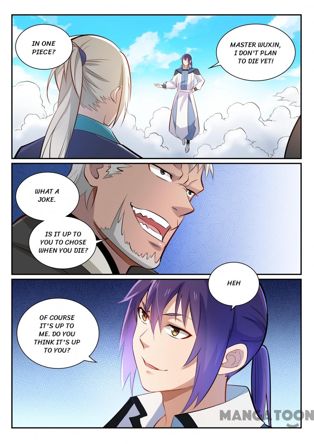 Apotheosis - Elevation to the status of a god chapter 365 page 8