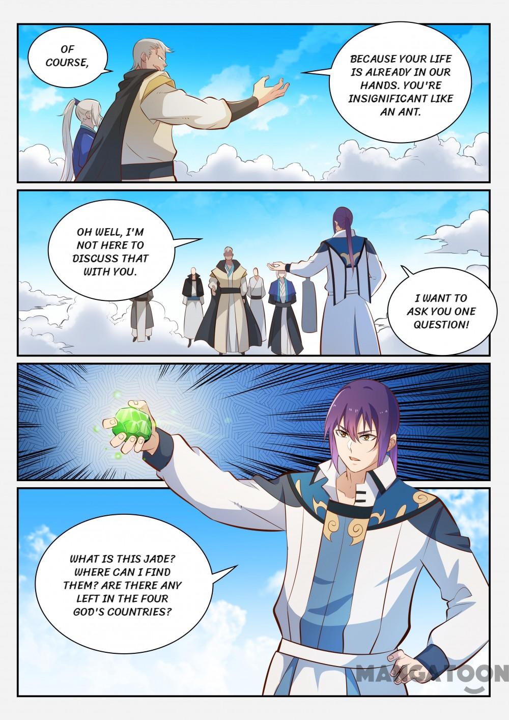 Apotheosis - Elevation to the status of a god chapter 365 page 9