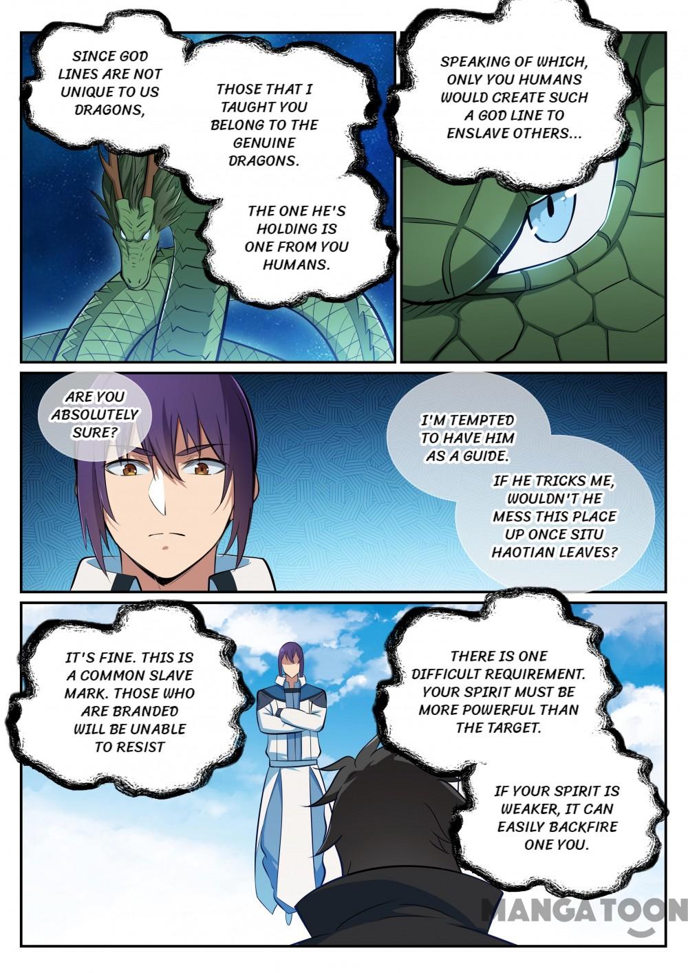 Apotheosis - Elevation to the status of a god chapter 367 page 10