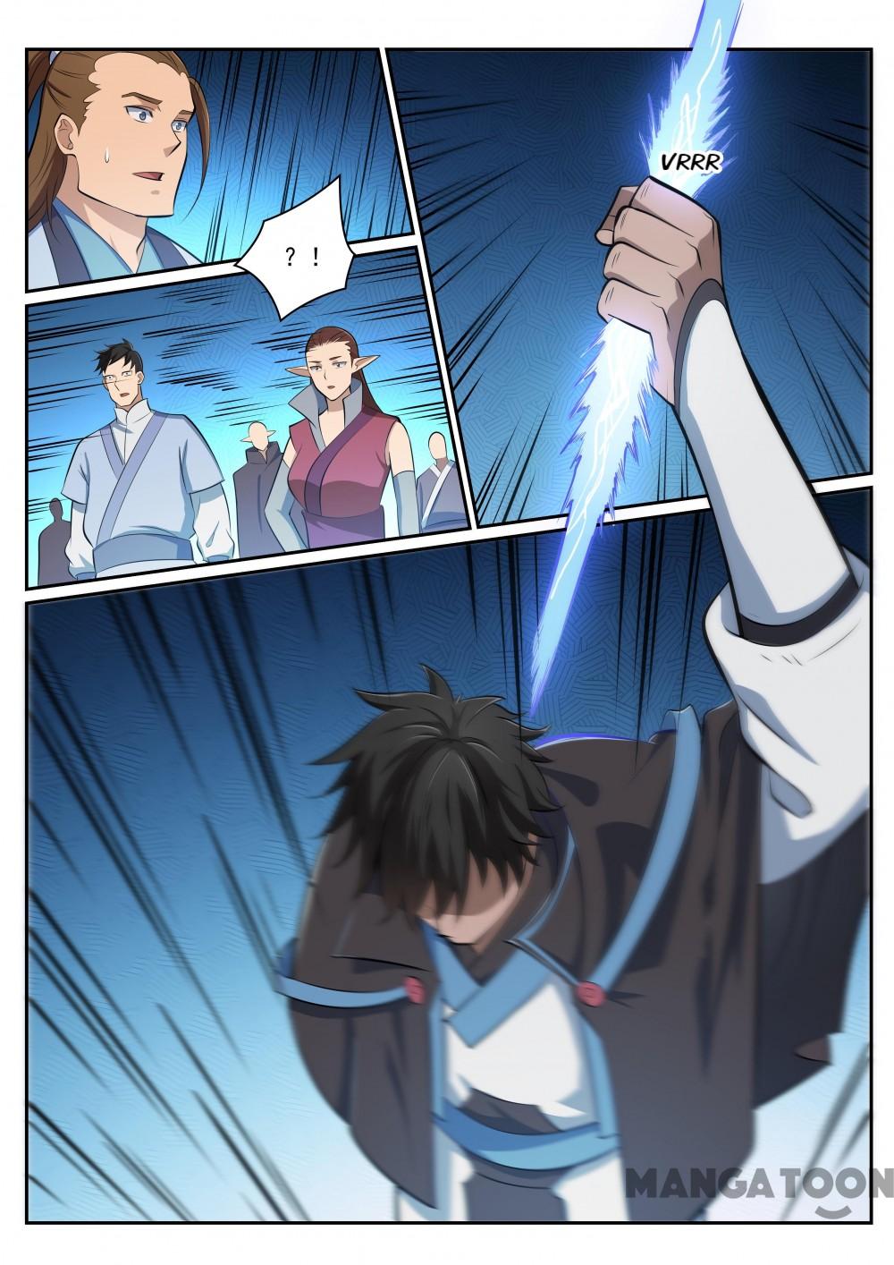 Apotheosis - Elevation to the status of a god chapter 367 page 13