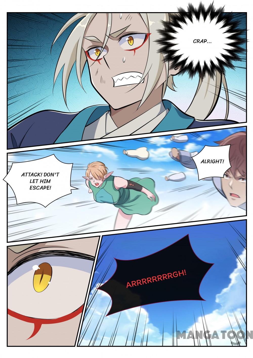 Apotheosis - Elevation to the status of a god chapter 367 page 3