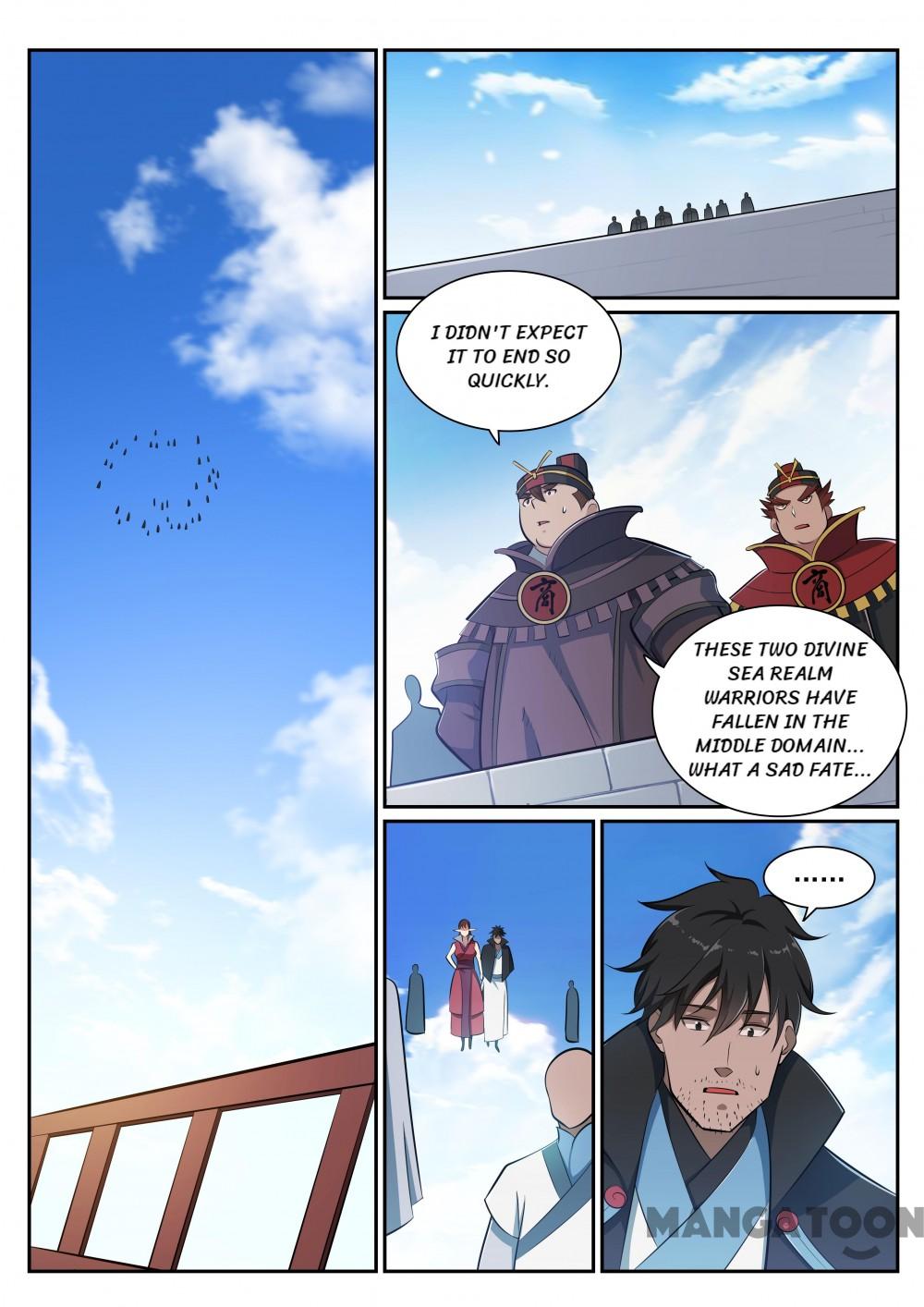 Apotheosis - Elevation to the status of a god chapter 367 page 4