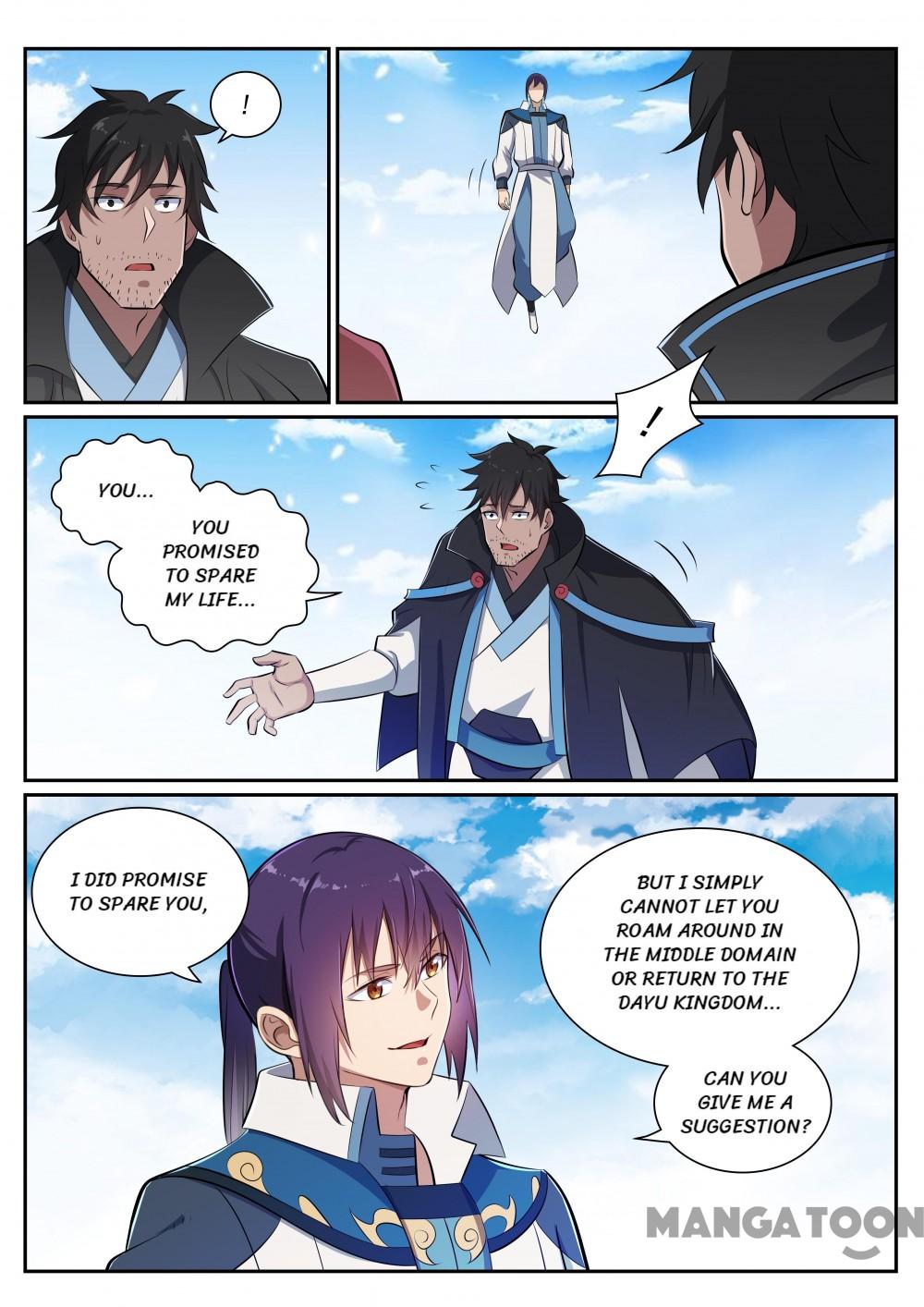 Apotheosis - Elevation to the status of a god chapter 367 page 5