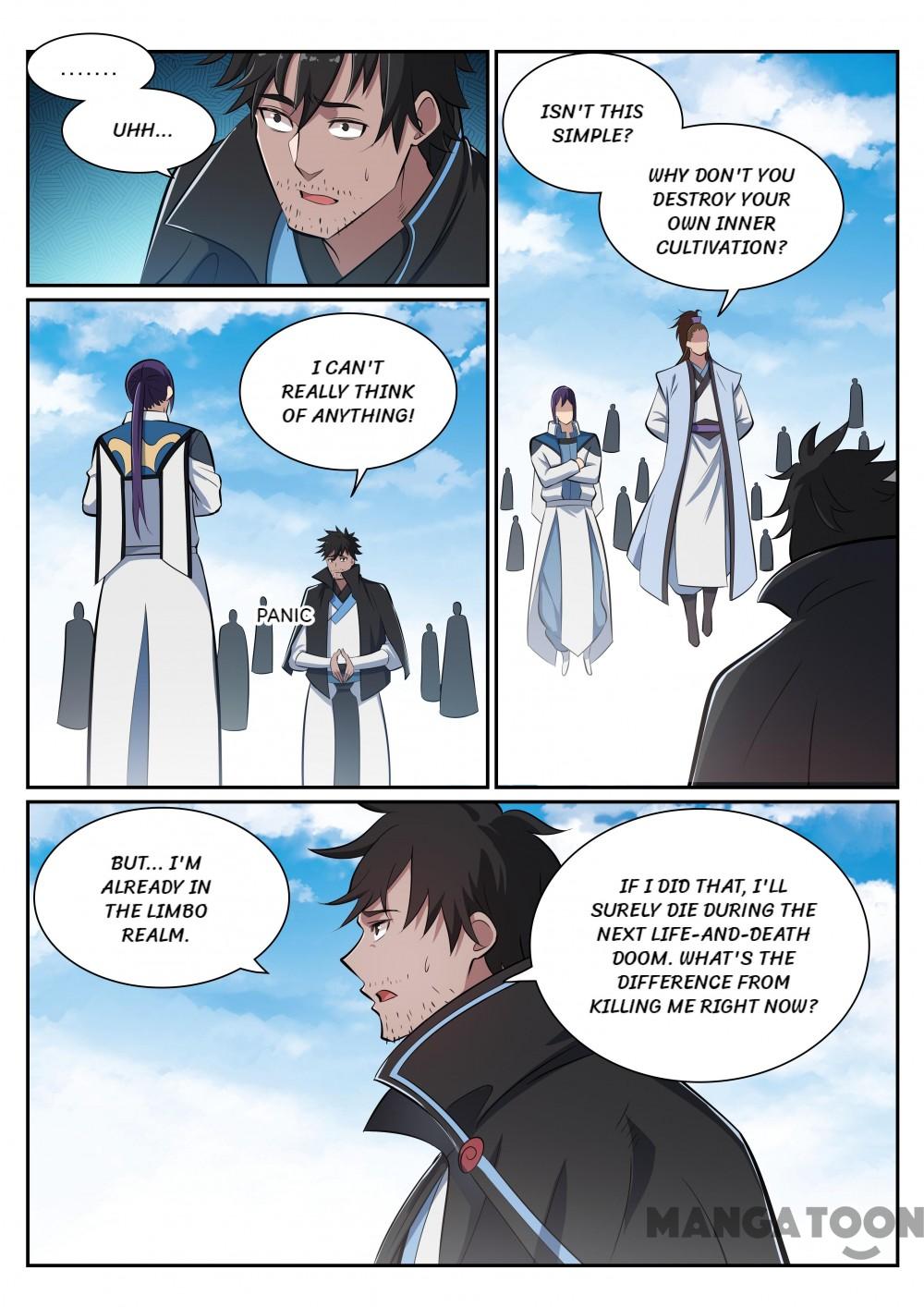 Apotheosis - Elevation to the status of a god chapter 367 page 6