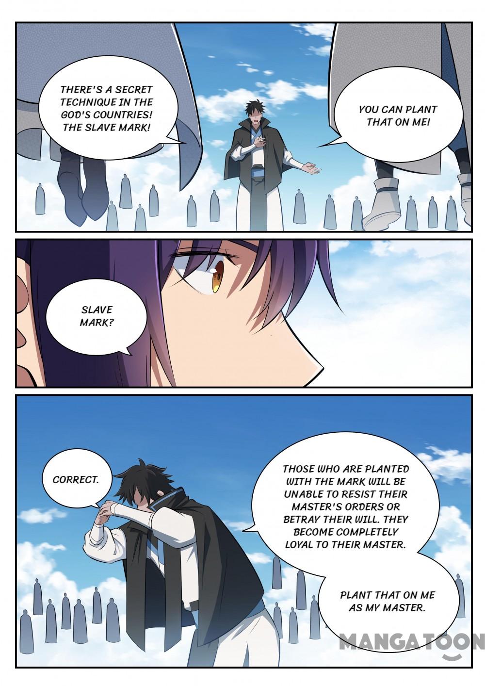 Apotheosis - Elevation to the status of a god chapter 367 page 8