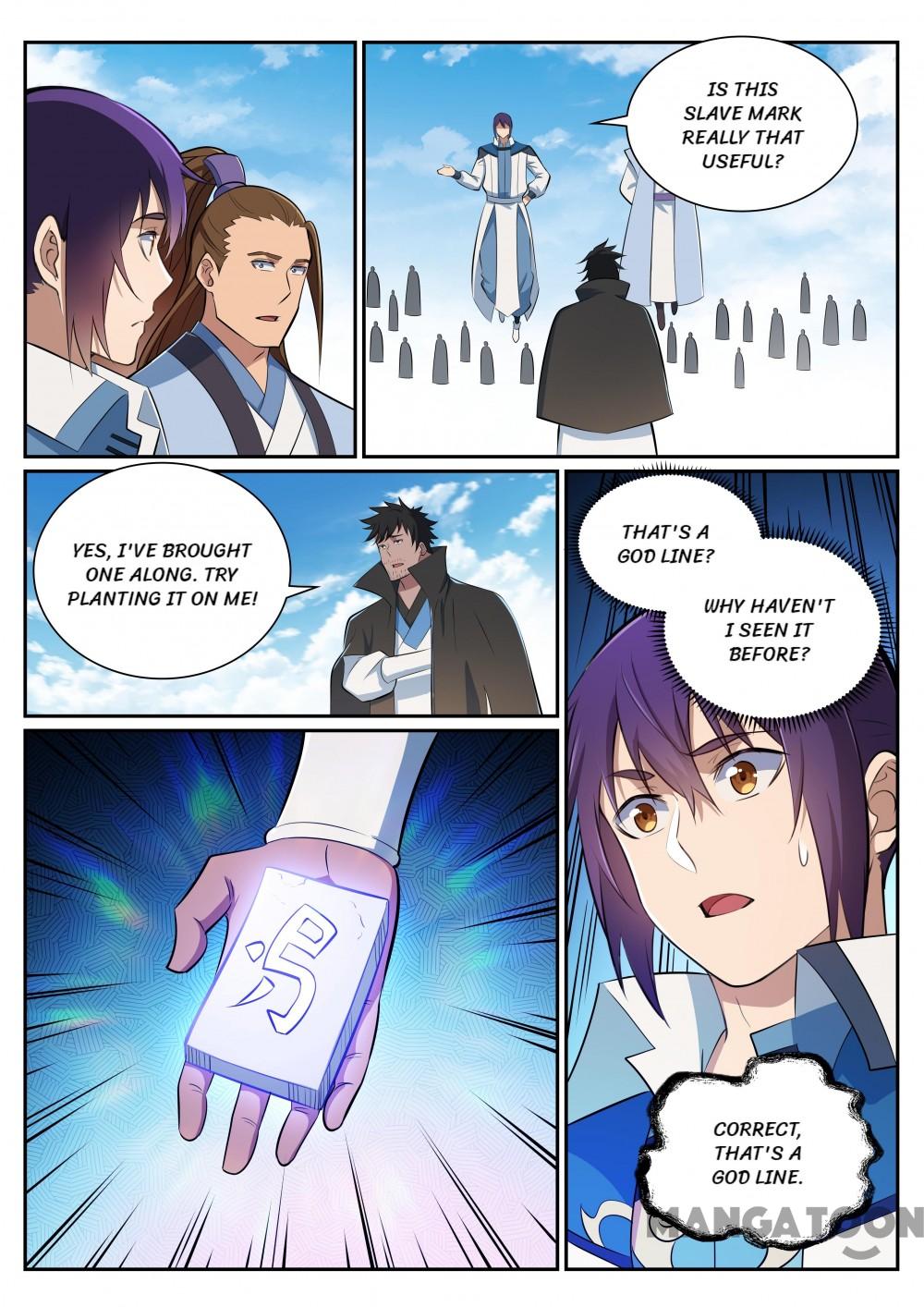 Apotheosis - Elevation to the status of a god chapter 367 page 9