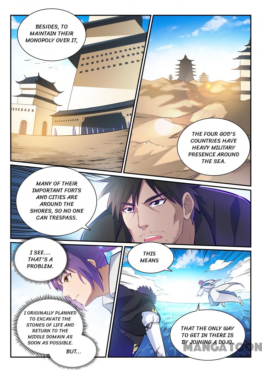 Apotheosis - Elevation to the status of a god chapter 368 page 11