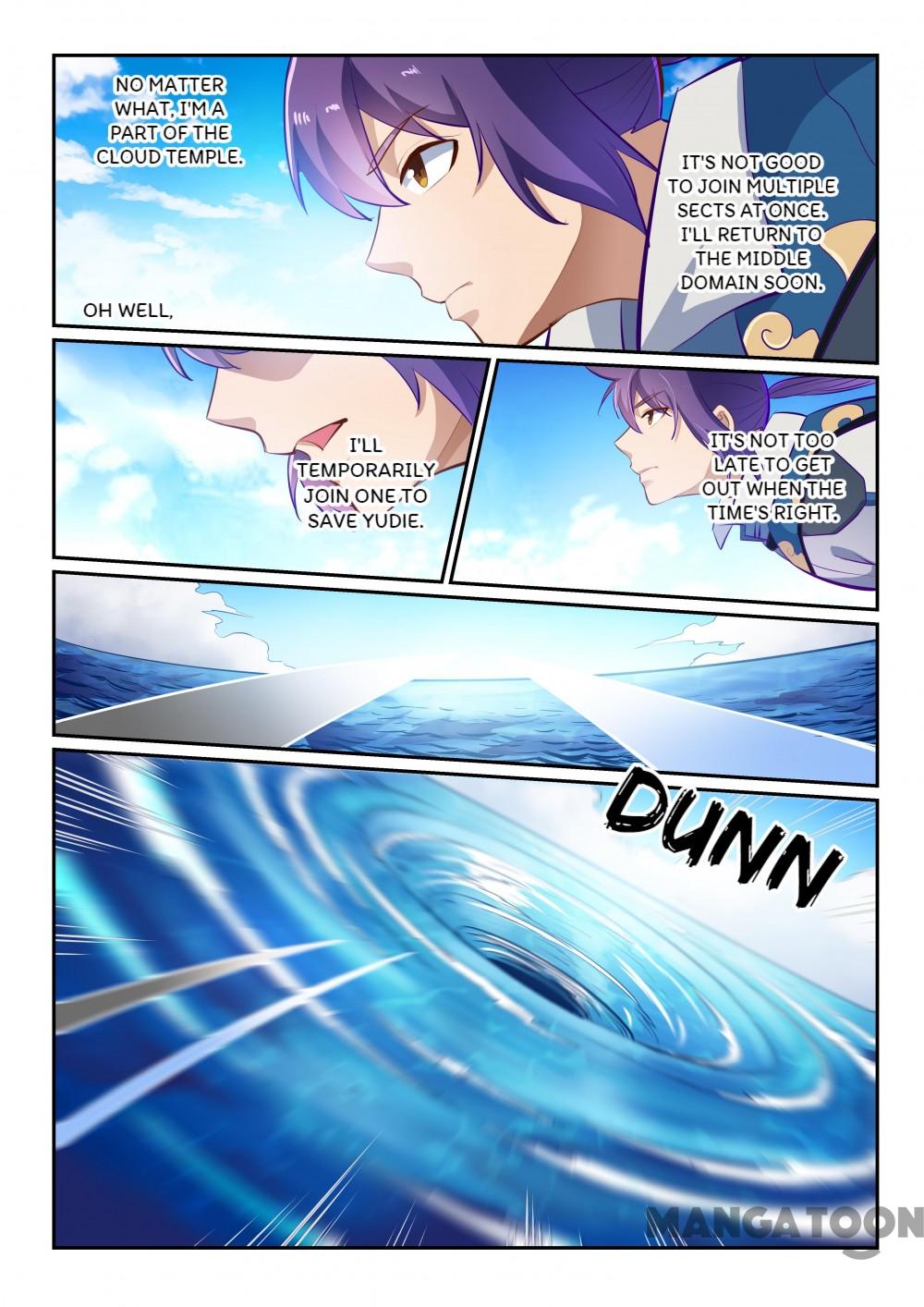 Apotheosis - Elevation to the status of a god chapter 368 page 13