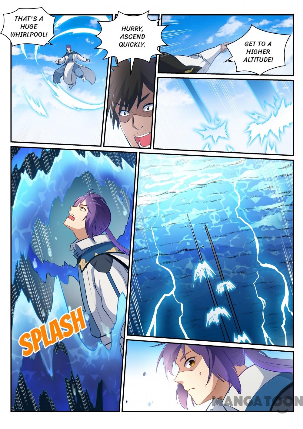 Apotheosis - Elevation to the status of a god chapter 368 page 14