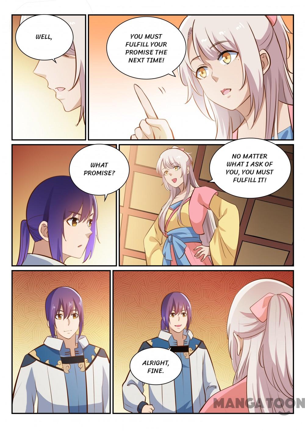 Apotheosis - Elevation to the status of a god chapter 368 page 3