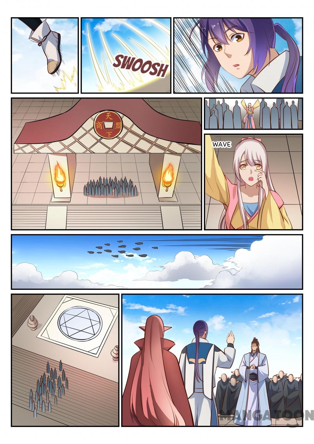 Apotheosis - Elevation to the status of a god chapter 368 page 8