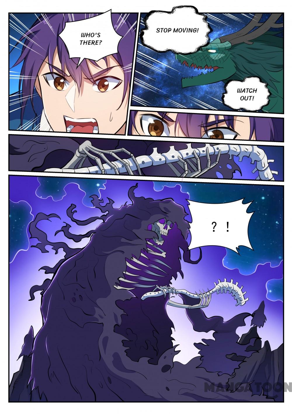 Apotheosis - Elevation to the status of a god chapter 369 page 11