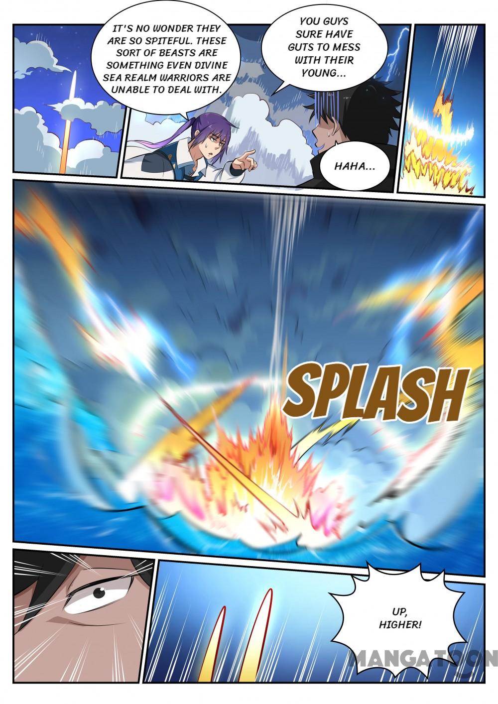 Apotheosis - Elevation to the status of a god chapter 369 page 3