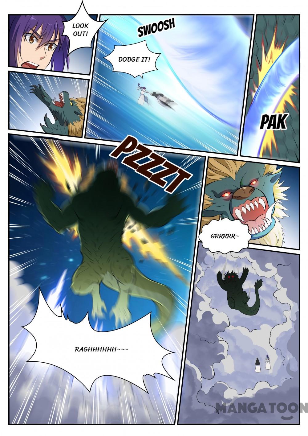 Apotheosis - Elevation to the status of a god chapter 369 page 6