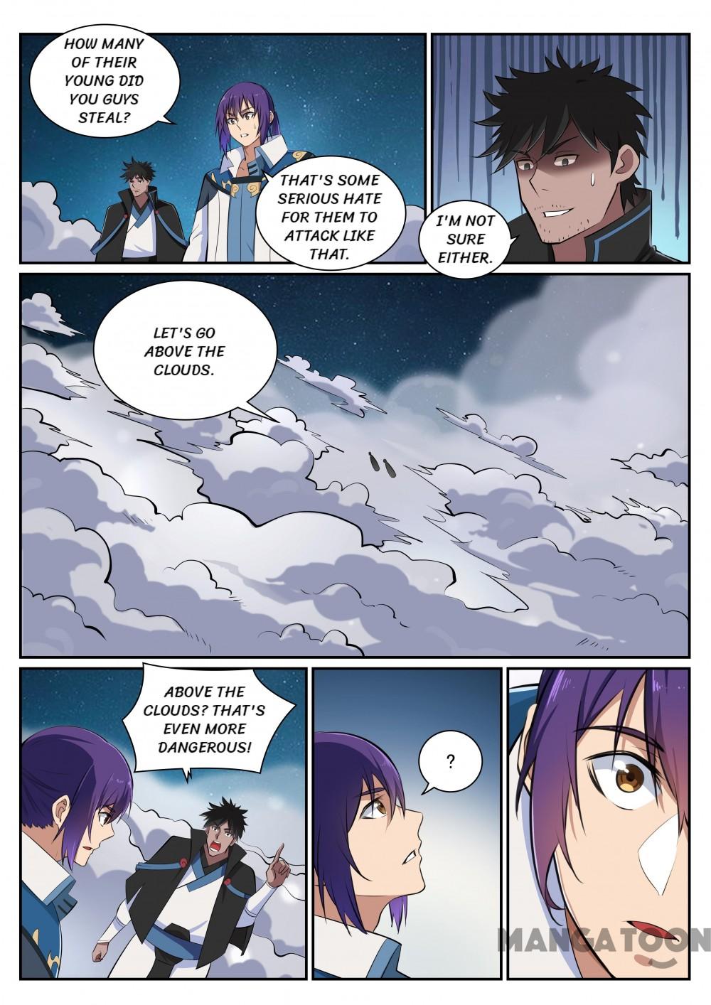 Apotheosis - Elevation to the status of a god chapter 369 page 7