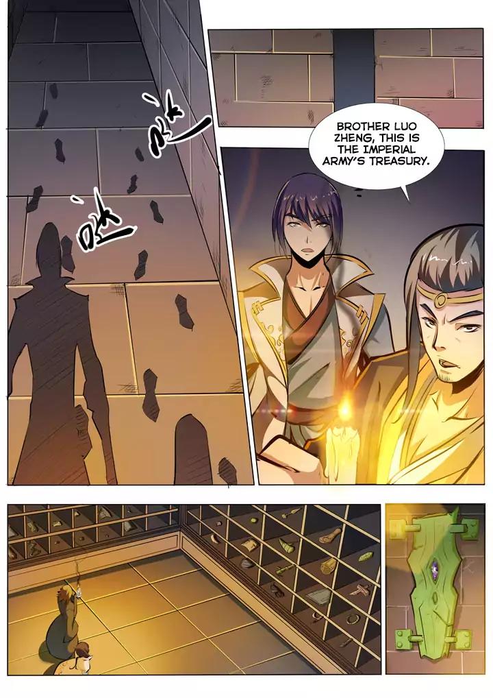 Apotheosis - Elevation to the status of a god chapter 37 page 12