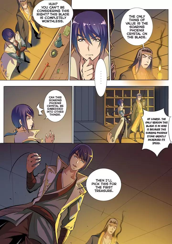 Apotheosis - Elevation to the status of a god chapter 37 page 13