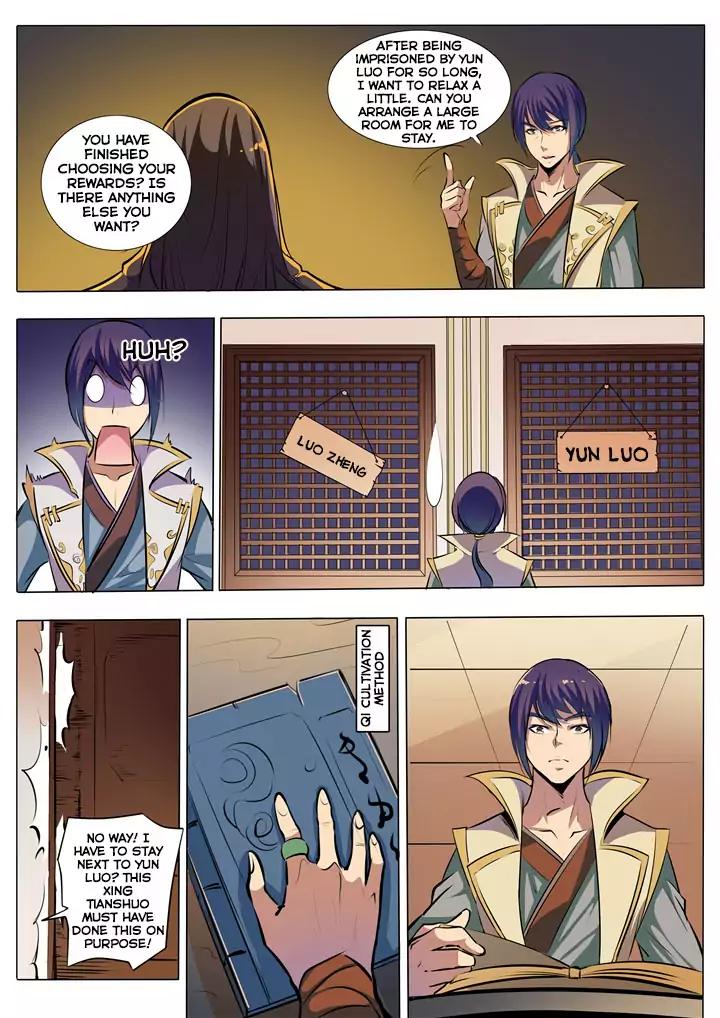 Apotheosis - Elevation to the status of a god chapter 37 page 16