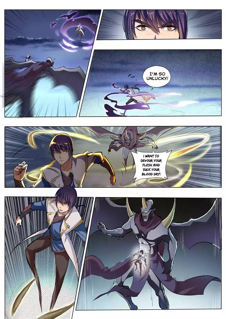 Apotheosis - Elevation to the status of a god chapter 37 page 3