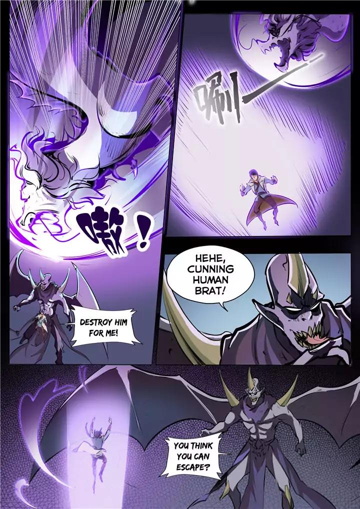 Apotheosis - Elevation to the status of a god chapter 37 page 4