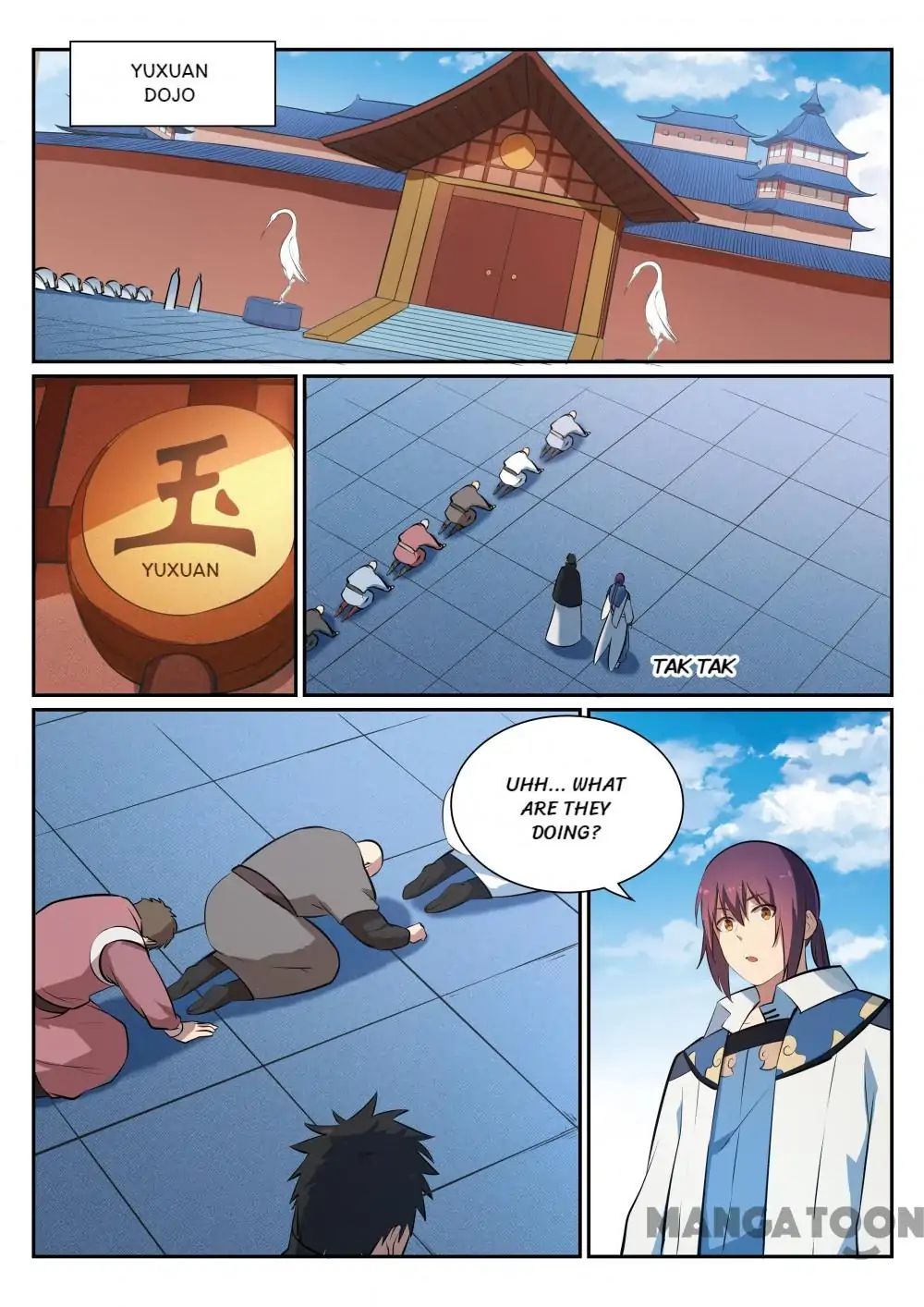 Apotheosis - Elevation to the status of a god chapter 370 page 10