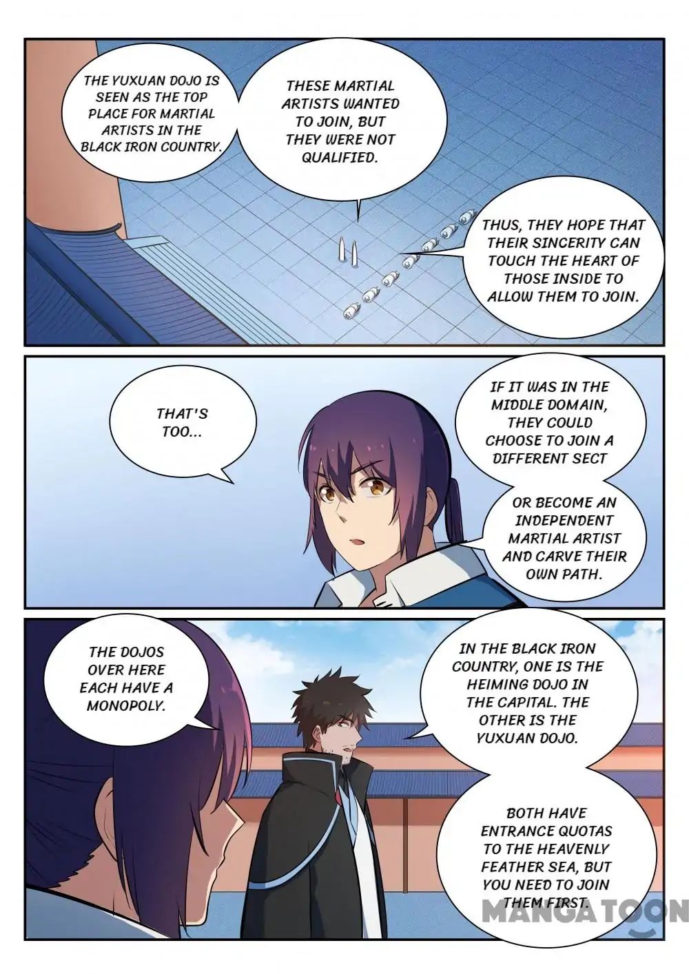 Apotheosis - Elevation to the status of a god chapter 370 page 11