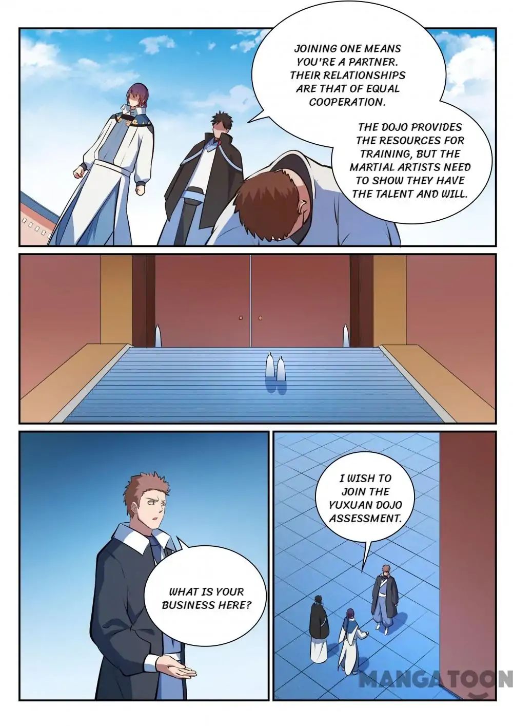 Apotheosis - Elevation to the status of a god chapter 370 page 12