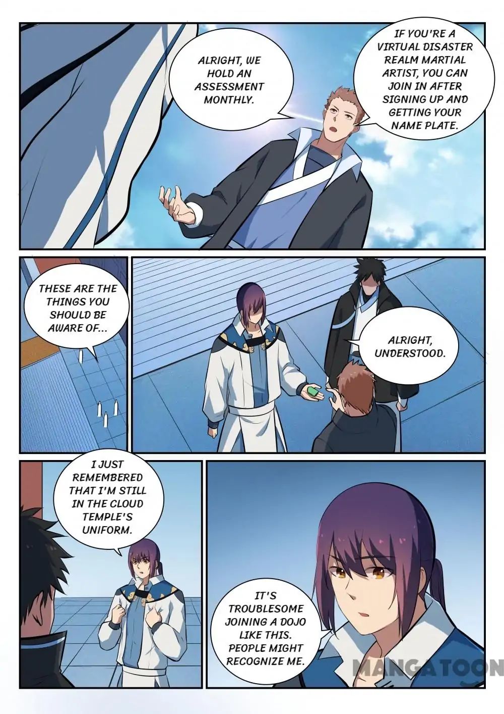 Apotheosis - Elevation to the status of a god chapter 370 page 13