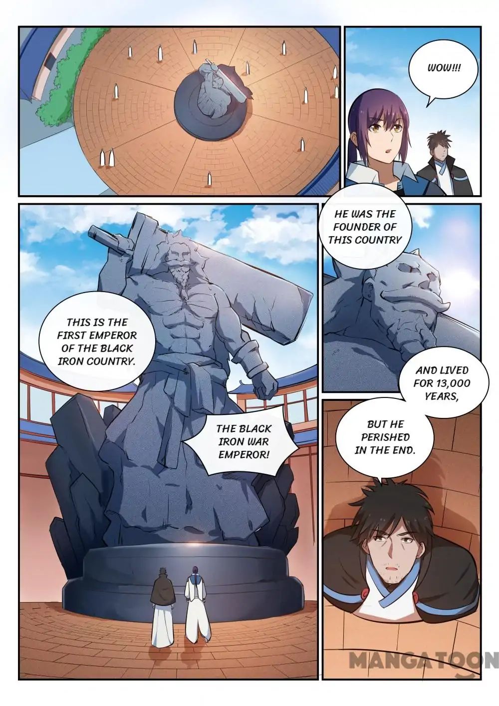 Apotheosis - Elevation to the status of a god chapter 370 page 2