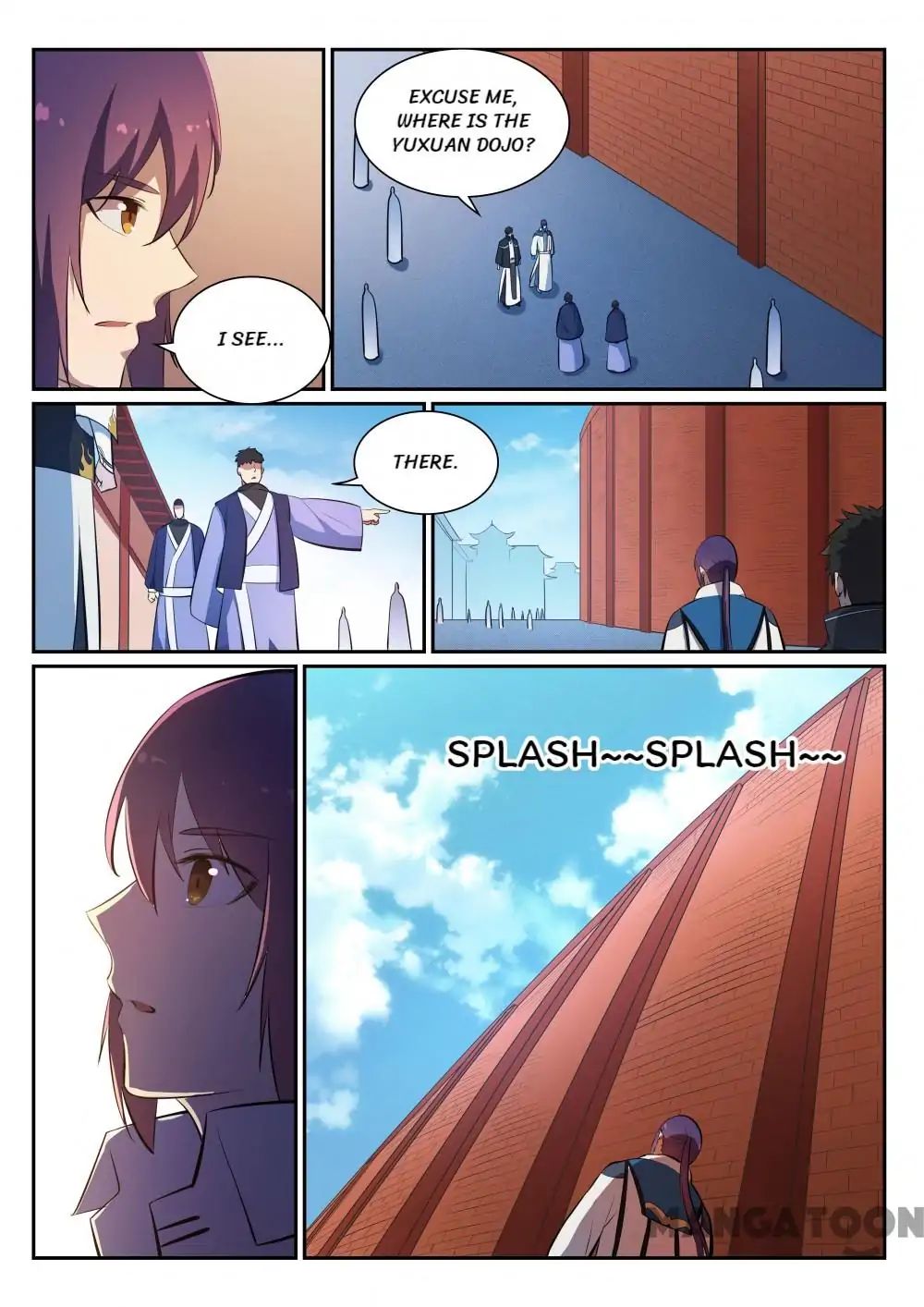 Apotheosis - Elevation to the status of a god chapter 370 page 6