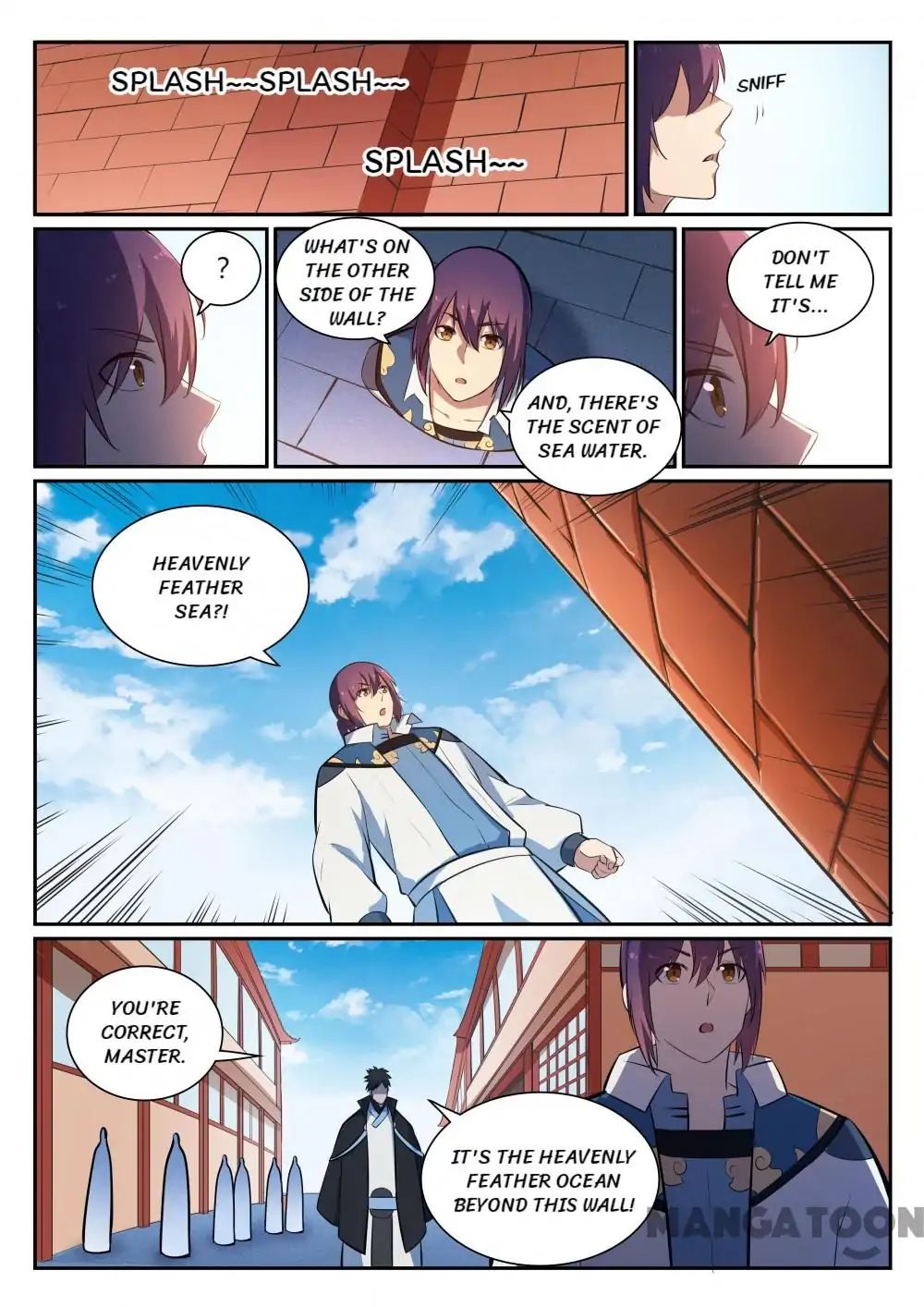 Apotheosis - Elevation to the status of a god chapter 370 page 7