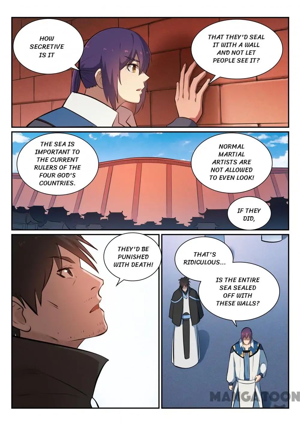 Apotheosis - Elevation to the status of a god chapter 370 page 8